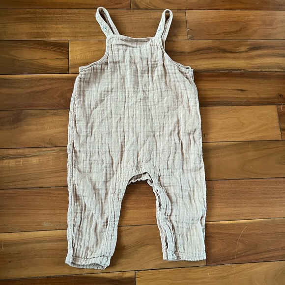 Angel Dear Muslin Romper - Picture 2 of 7